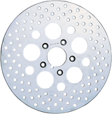 Drilled Brake Rotor - Rear - 11.5\" - Harley-Davidson 1979 - 1991