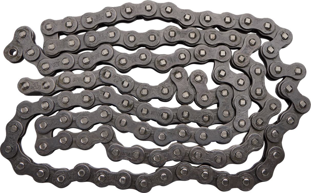 520 SR - Heavy-Duty Non-Sealed Chain - 114 Links