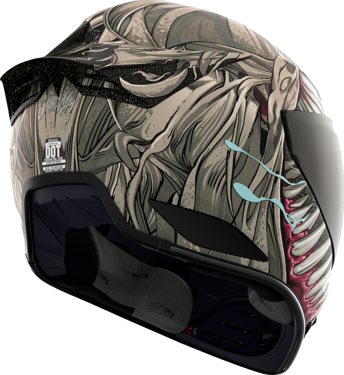 Domain™ Helmet - Grand Maw - Gray - XS