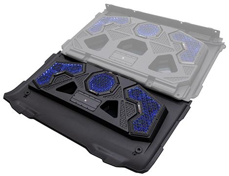 Audio Roof - 6 Speaker - 1 Subwoofer - Ranger - Front Roof