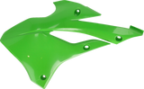 Radiator Shrouds - Green 2022 - 2023