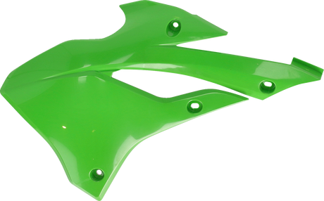 Radiator Shrouds - Green 2022 - 2023