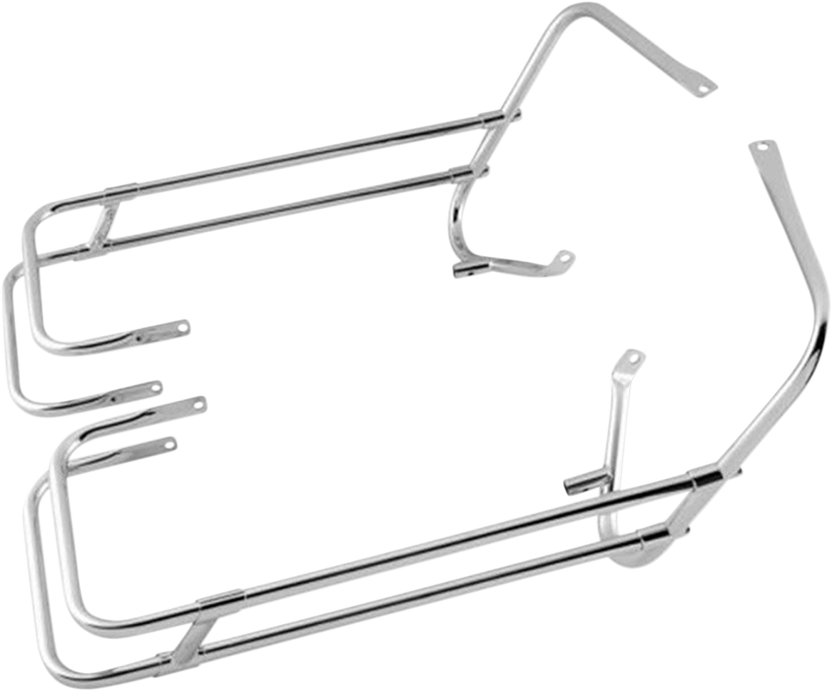Saddlebag Rail - Chrome - FL \'97-\'08 1997 - 2008