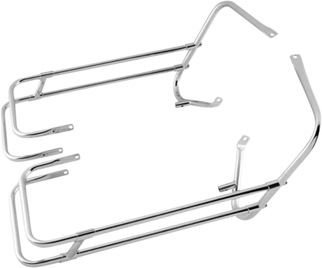 Saddlebag Rail - Chrome - FL \'97-\'08 1997 - 2008