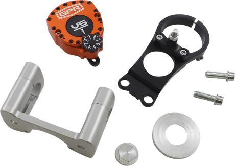 V5-S Steering Damper - Orange - KTM 690 2008 - 2011