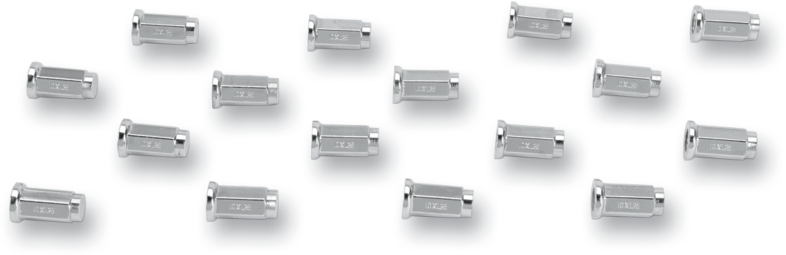 Lug Nut - Chrome - 10 mm 1986 - 2019