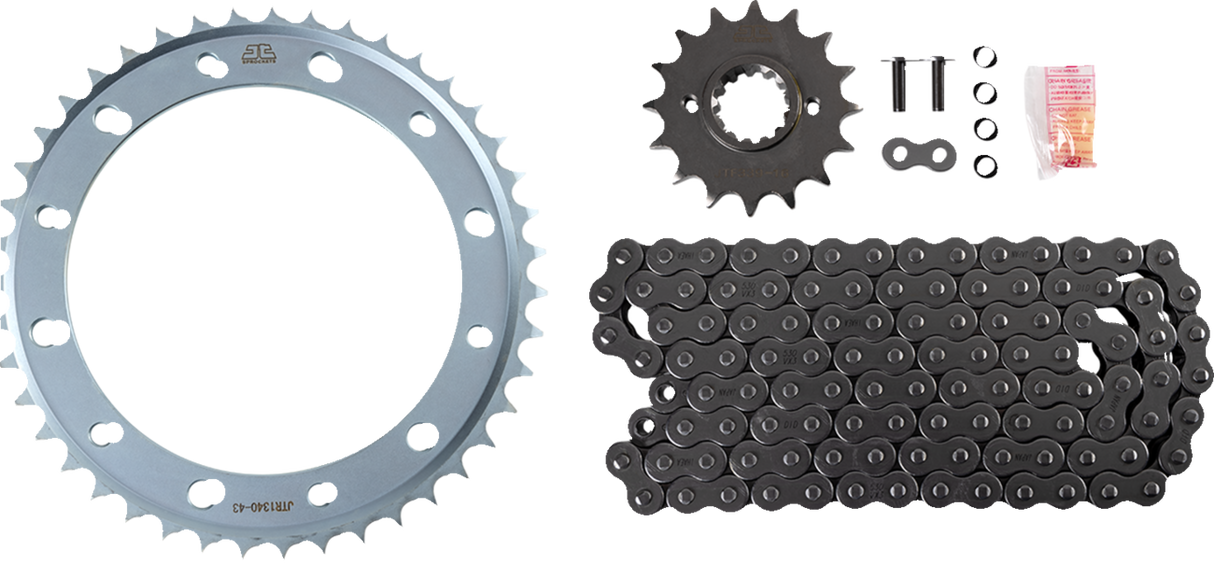 Chain Kit - Honda - VFR 800 Fl \'02-\'14 2002 - 2014