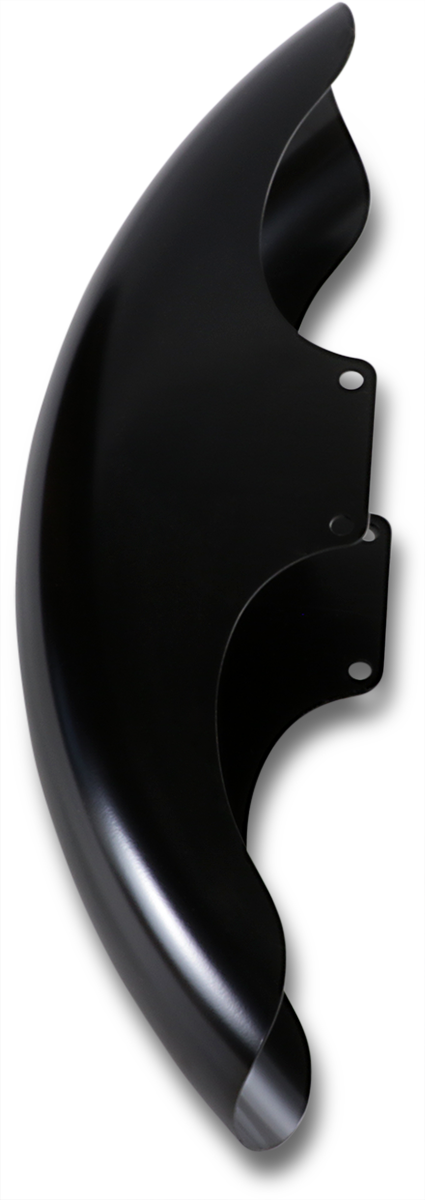 Front Fender - T-Hat - Black - 19\" 1991 - 2005