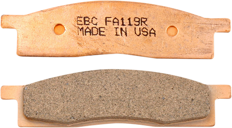 Sintered \"R\" Brake Pads 1986 - 2020
