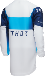 Youth LAUNCHMODE Storm Jersey - White - 2XS