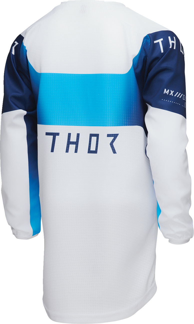 Youth LAUNCHMODE Storm Jersey - White - Large