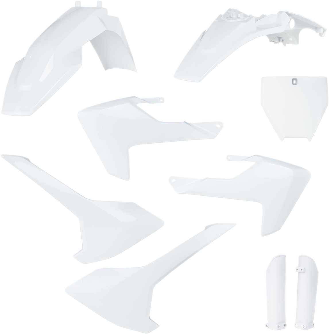 Full Replacement Body Kit - White 2017 - 2023