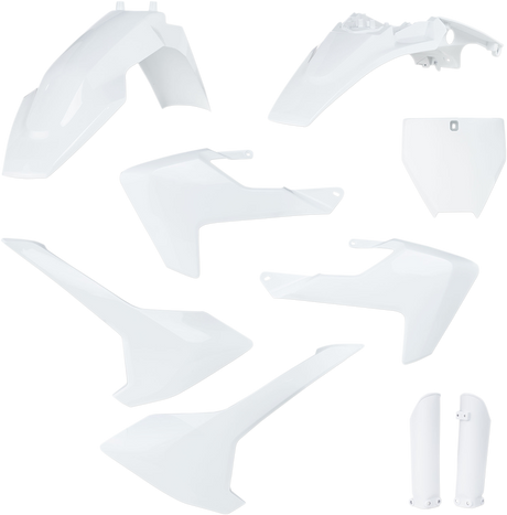 Full Replacement Body Kit - White 2017 - 2023