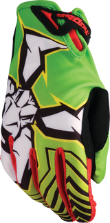 Agroid™ Pro Gloves - Green/Red - 2XL