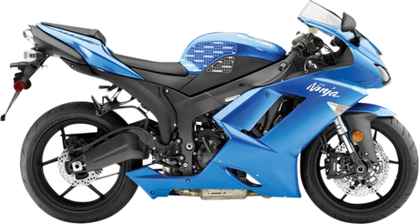 Traction Kit - Black - Kawasaki 2007 - 2008