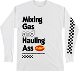 World Famous Long-Sleeve T-Shirt - White - Large