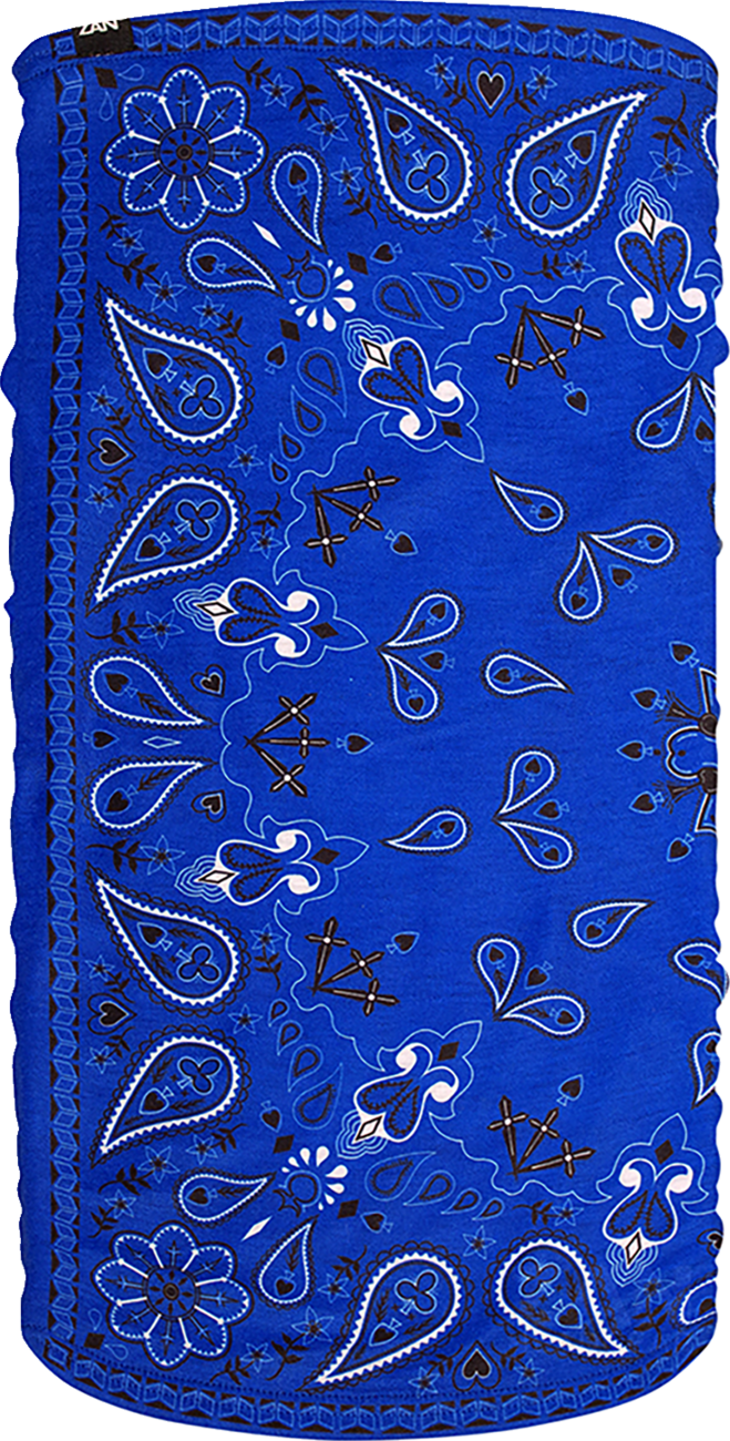 Motley Tube® Fleece Lined - Blue Paisley