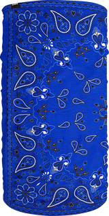 Motley Tube® Fleece Lined - Blue Paisley