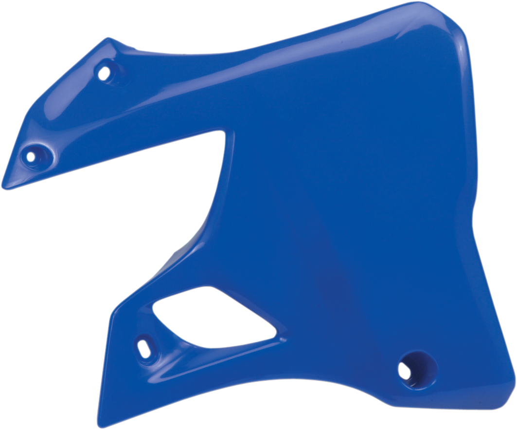 Radiator Shrouds - YZ Blue 1996 - 2001