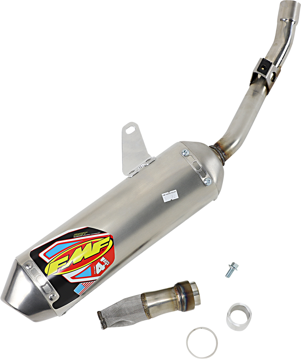 Factory 4.1 Muffler 2008 - 2024