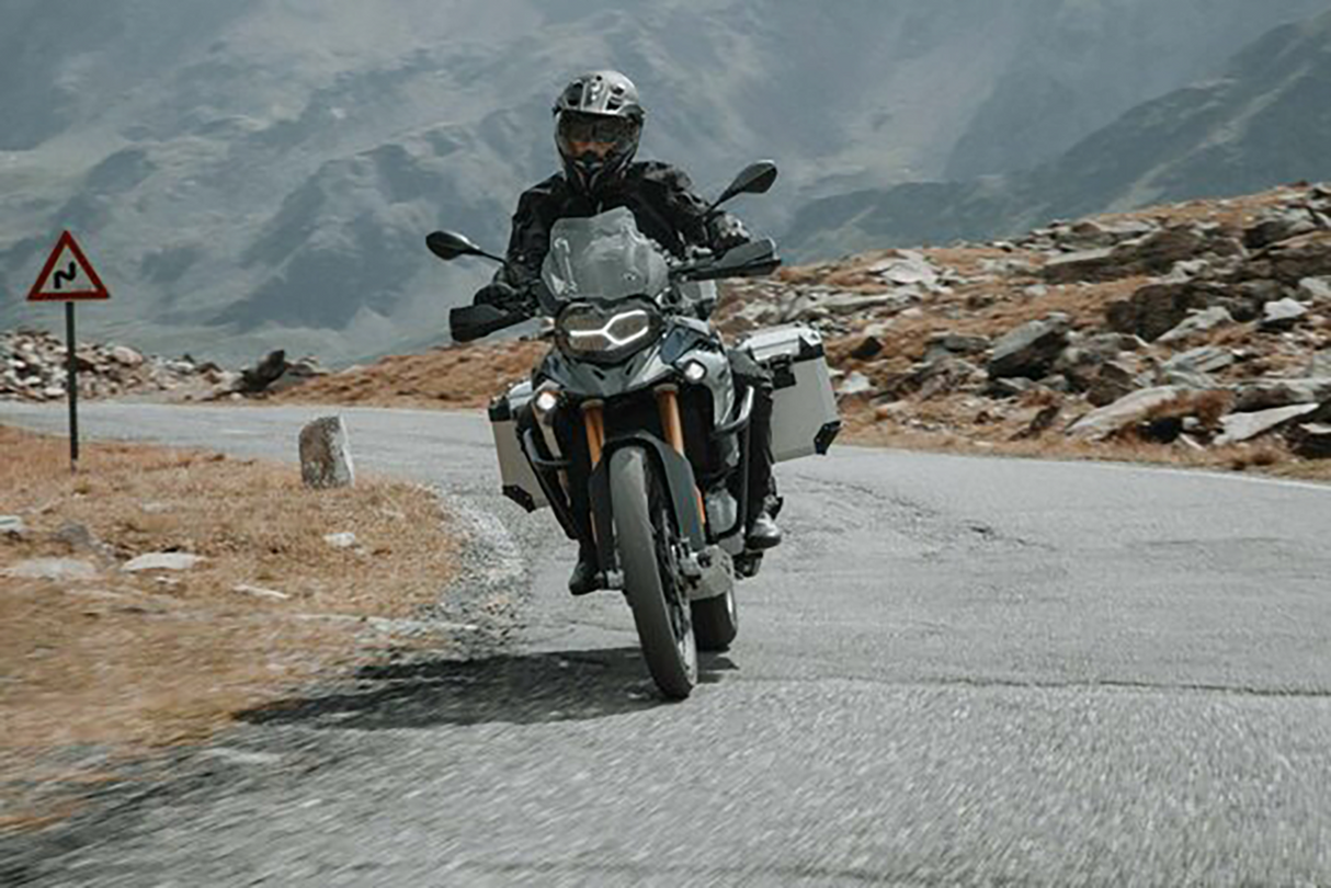 TRAX ADV Aluminum Case System - Silver - Triumph Tiger/Tiger Explorer 1200 \'12-\'21 2012 - 2021