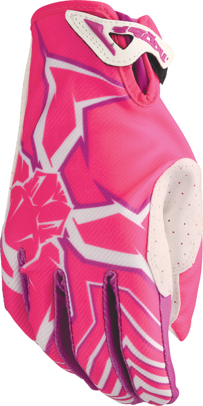 Agroid™ Pro Gloves - Pink/White - 3XL