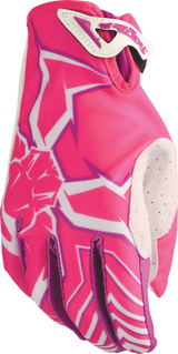 Agroid™ Pro Gloves - Pink/White - 2XL