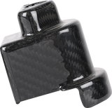 Cover Steering Lock - Gloss Weave Carbon Fiber 2024 - 2024