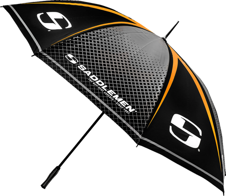 Umbrella - Black/Gray/Orange