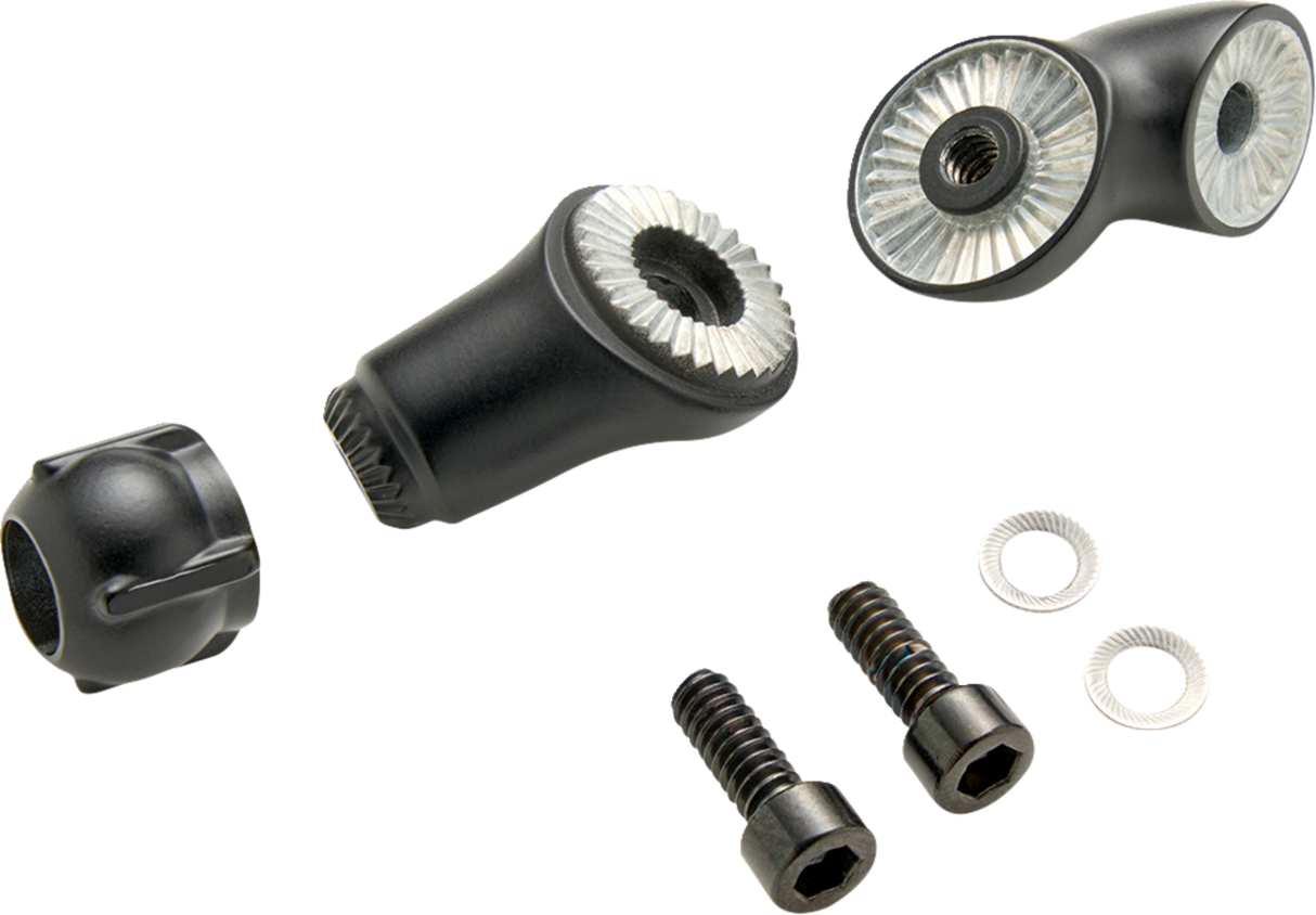 Perch Mount - Adjustable Joint - Gen 2 - Black