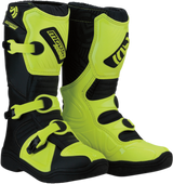M1.3 Boots - Black/Hi-Viz Yellow - Size 4