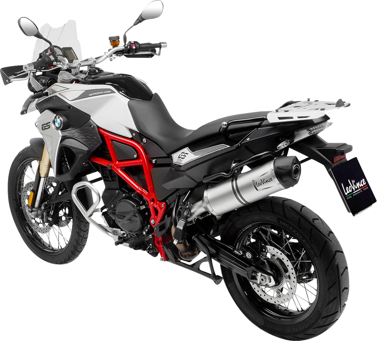 LV One Evo Slip-On Muffler - Stainless Steel 2017 - 2018