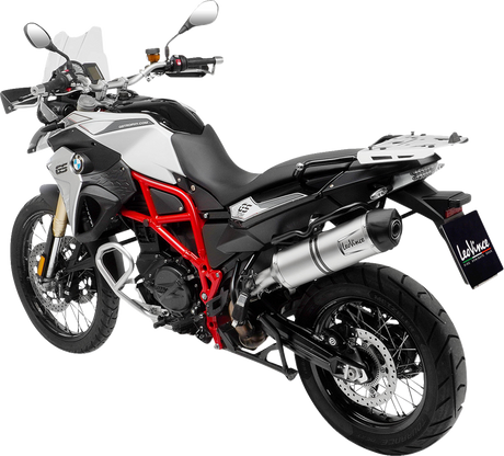 LV One Evo Slip-On Muffler - Stainless Steel 2017 - 2018