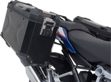 TRAX ADV Aluminum Case System - Black - BMW R 1200/1250 R \'14-\'24 2014 - 2024