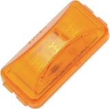 Rectangle LED Light - Amber
