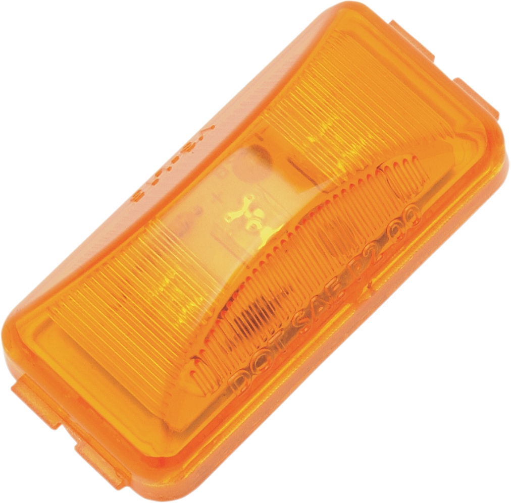 Rectangle LED Light - Amber