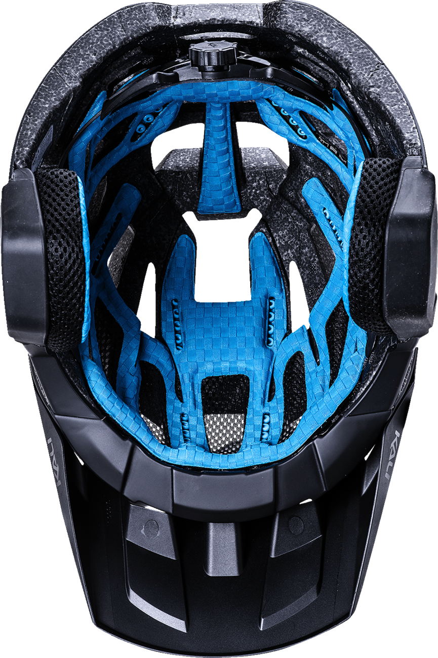 Open Face Invader Helmet - Black - L-2XL