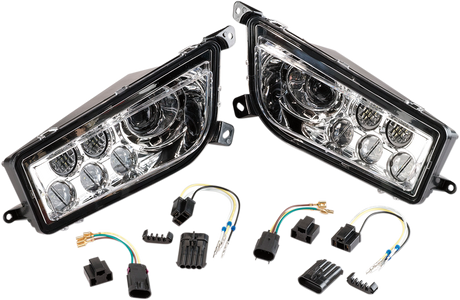LED Headlight - RZR900/1000 - Clear 2014 - 2020