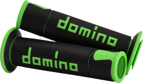 Grips - Domino - A450 - Black/Green