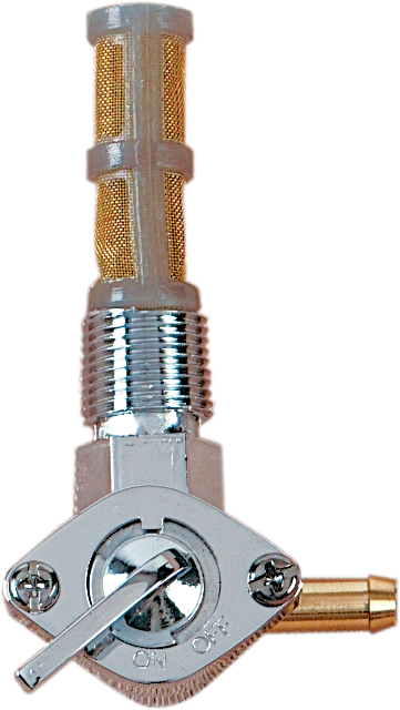 Late-Style Fuel Petcock - 90° - 3/8\" NPT