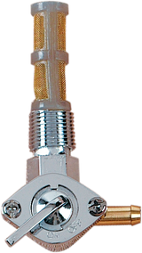 Late-Style Fuel Petcock - 90° - 3/8\" NPT