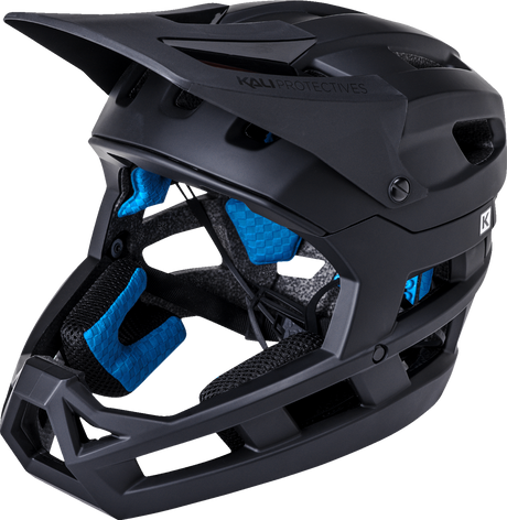 DH Invader Helmet - Matte Black - L/2XL