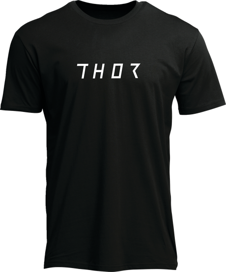 Stamped T-Shirt - Black - Medium