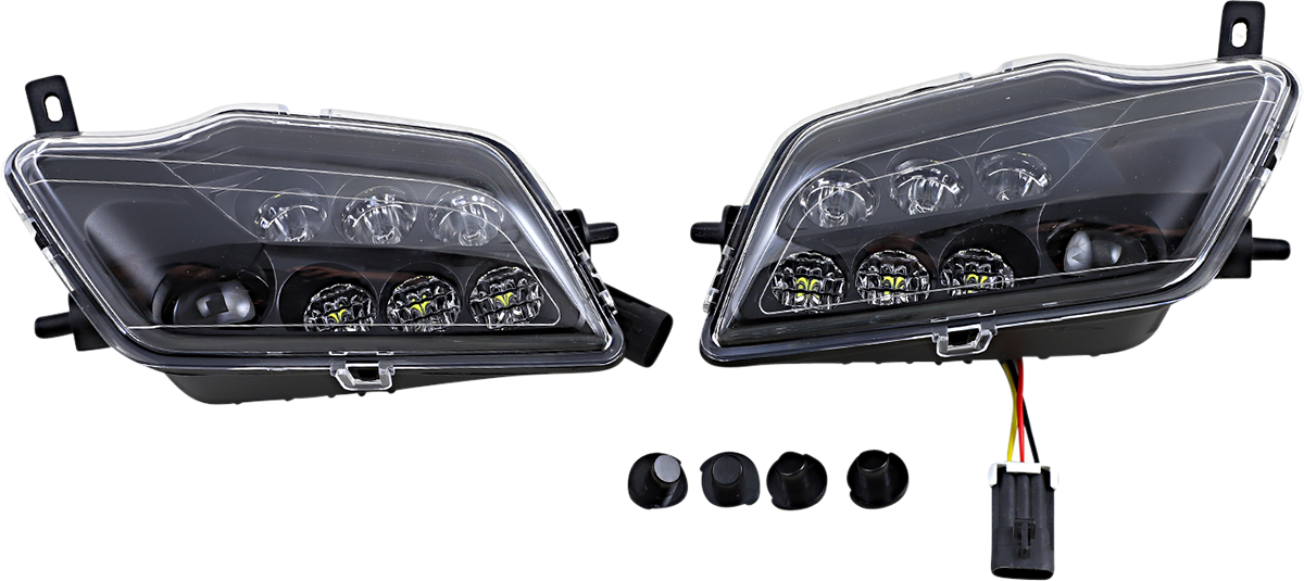 LED Headlight - Pioneer - Clear 2016 - 2020