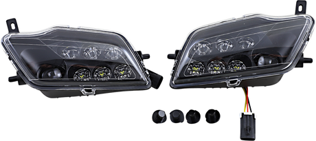 LED Headlight - Pioneer - Clear 2016 - 2020
