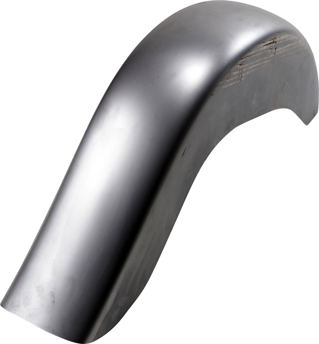 Benchmark 4\" Stretched Rear Fender - Smooth - Steel - For Custom Application 2000 - 2017