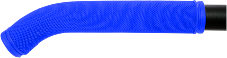 Grips - Rubber - 7\" - Blue