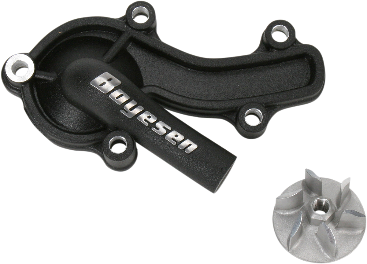 Impeller/Waterpump Cover - Black - Honda 2007 - 2020
