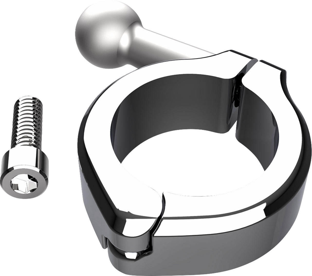 Clamp - Aluminum - Gen 2 - 1-1/4\"/1-1/8\" - Chrome