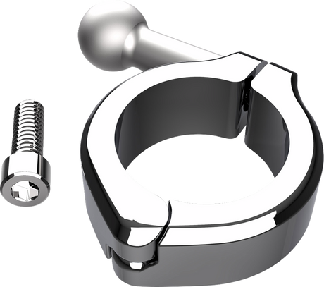 Clamp - Aluminum - Gen 2 - 1-1/4\"/1-1/8\" - Chrome